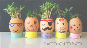 Egg Planters 